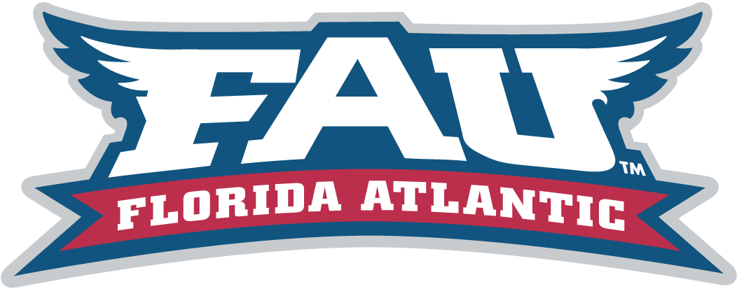 Florida Atlantic Owls 2005-Pres Wordmark Logo 01 vinyl decal